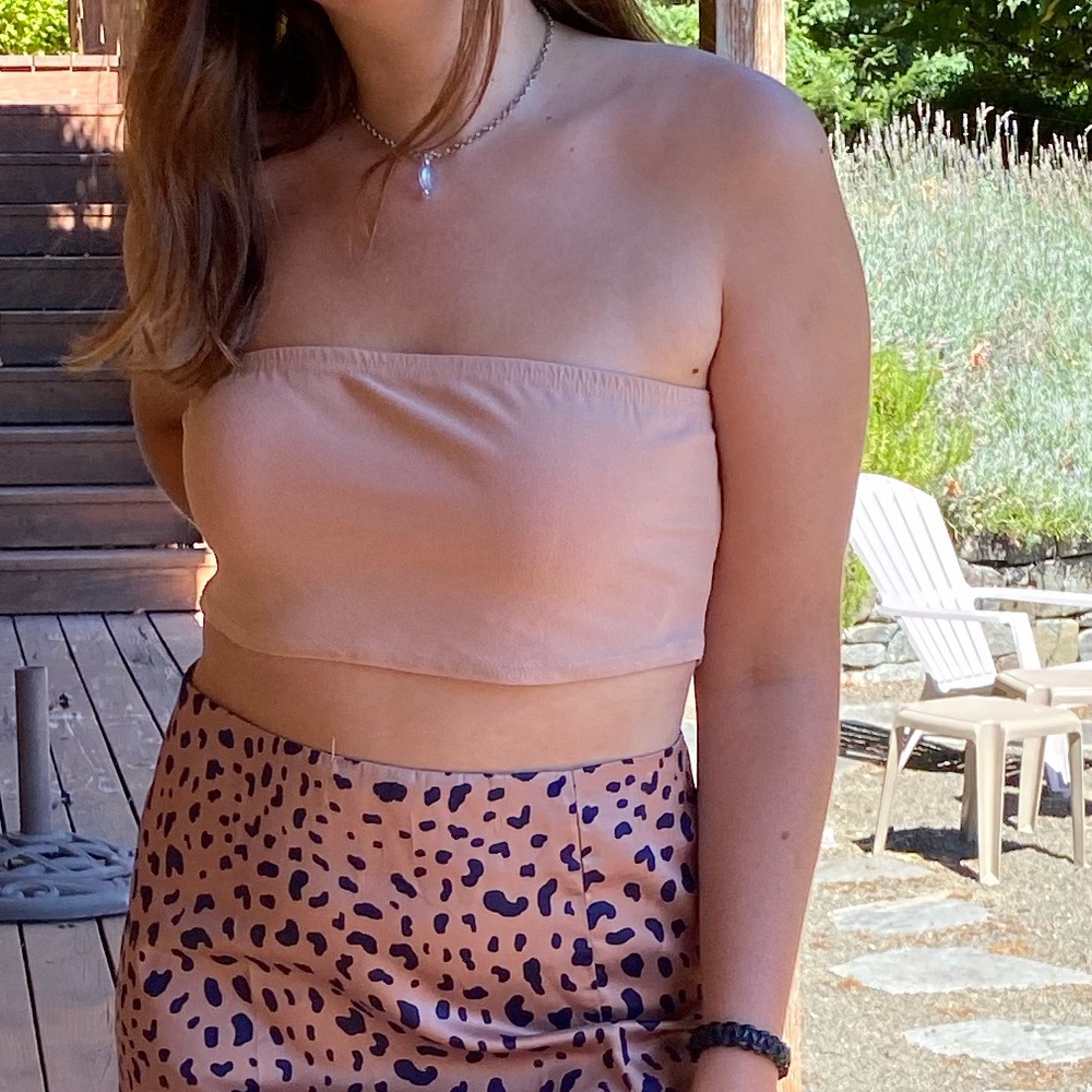 Cream bandeau